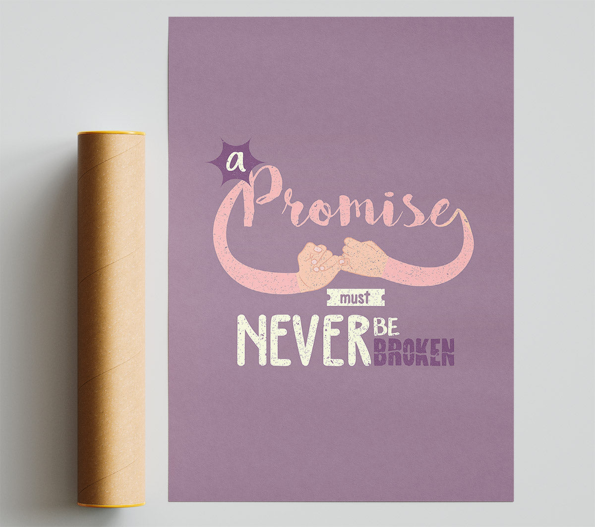 A Promise Must Never Be Broken Poster