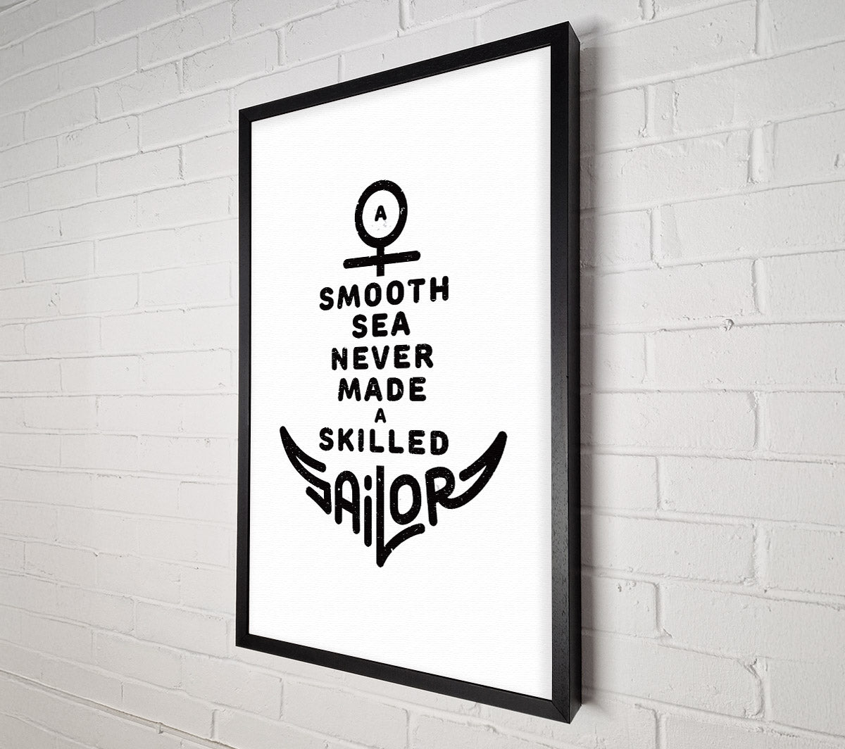 A Smooth Sea Canvas Art