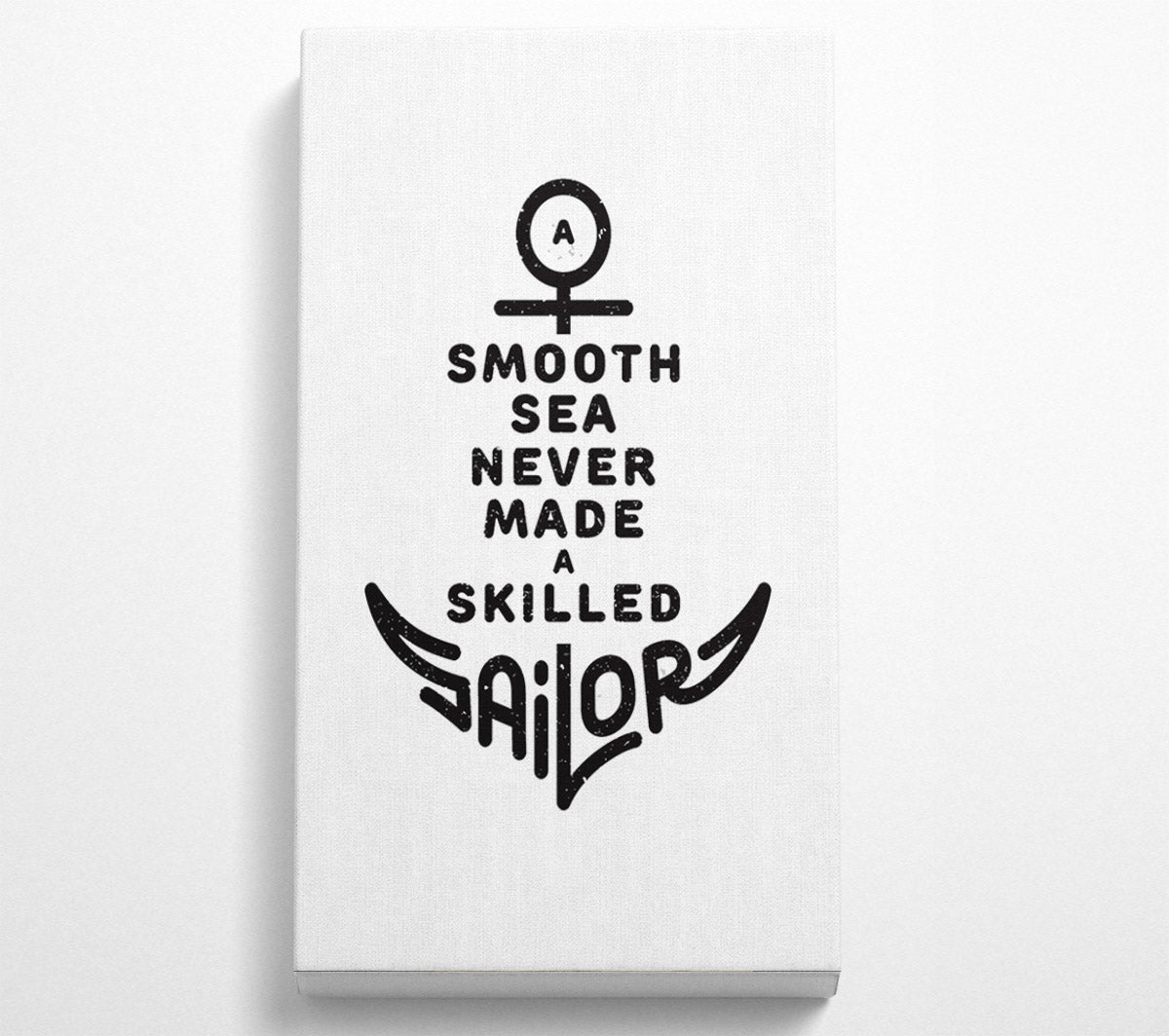 A Smooth Sea Canvas Art