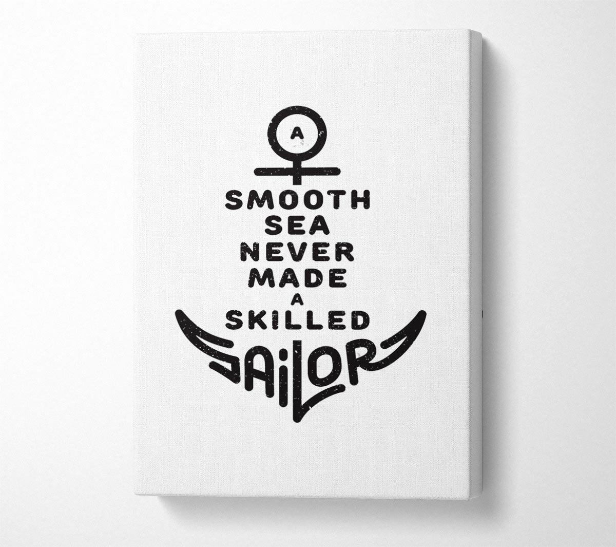 A Smooth Sea Canvas Art