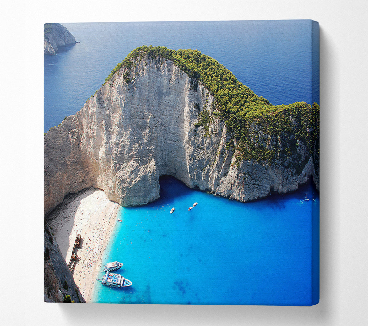 The Perfect Hideaway Canvas Wall Art
