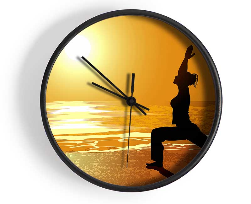 Yoga Sunset