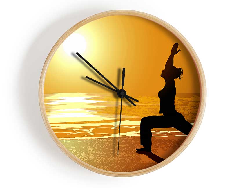 Yoga Sunset