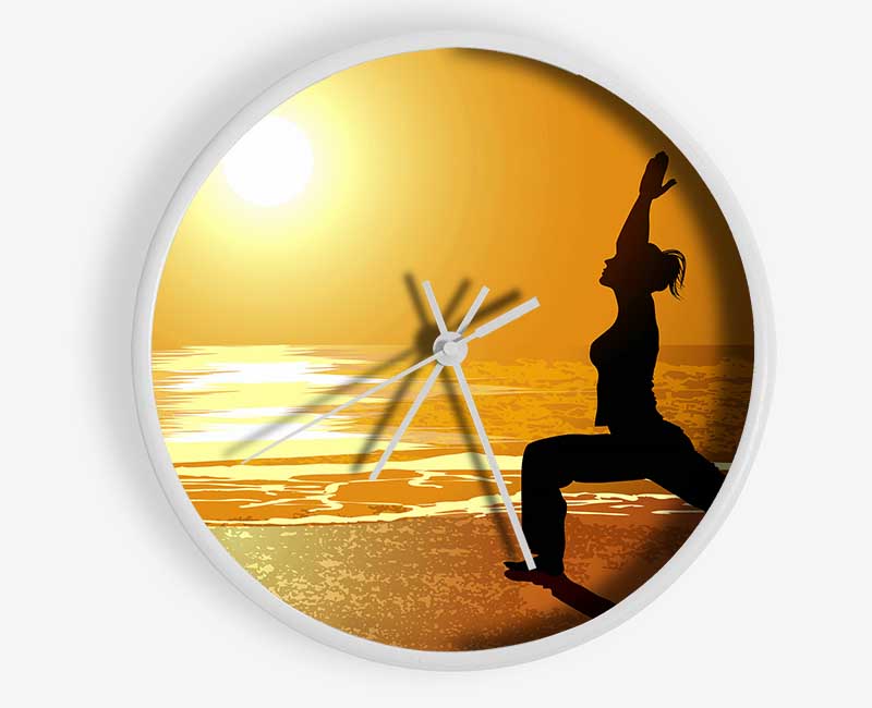Yoga Sunset