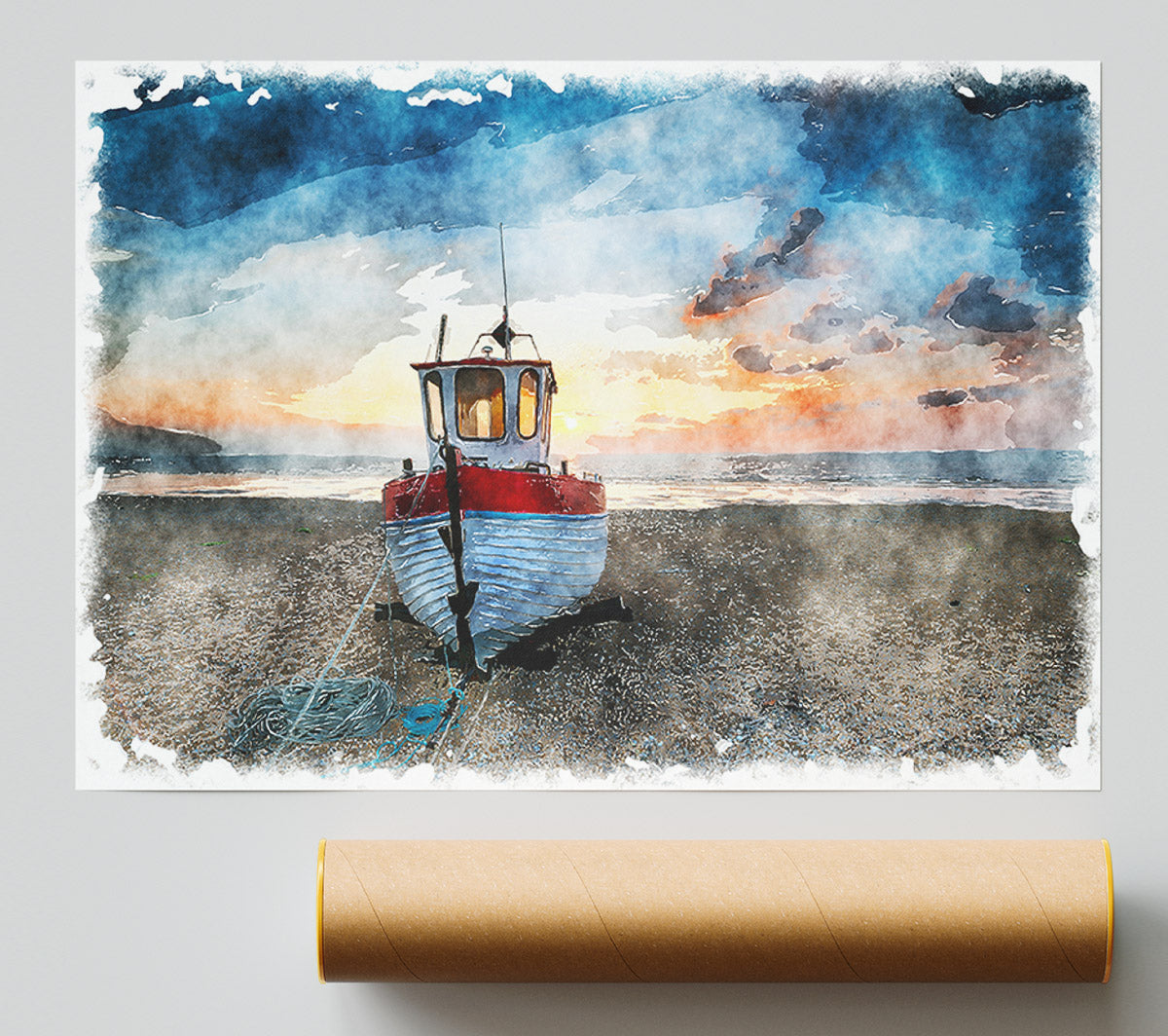 Sailboat Shores Print
