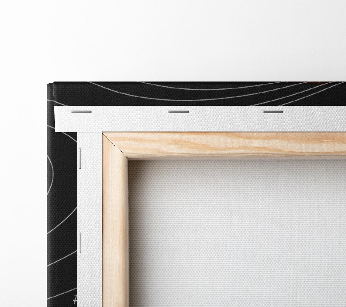 The Solar System 1 Canvas Wall Art