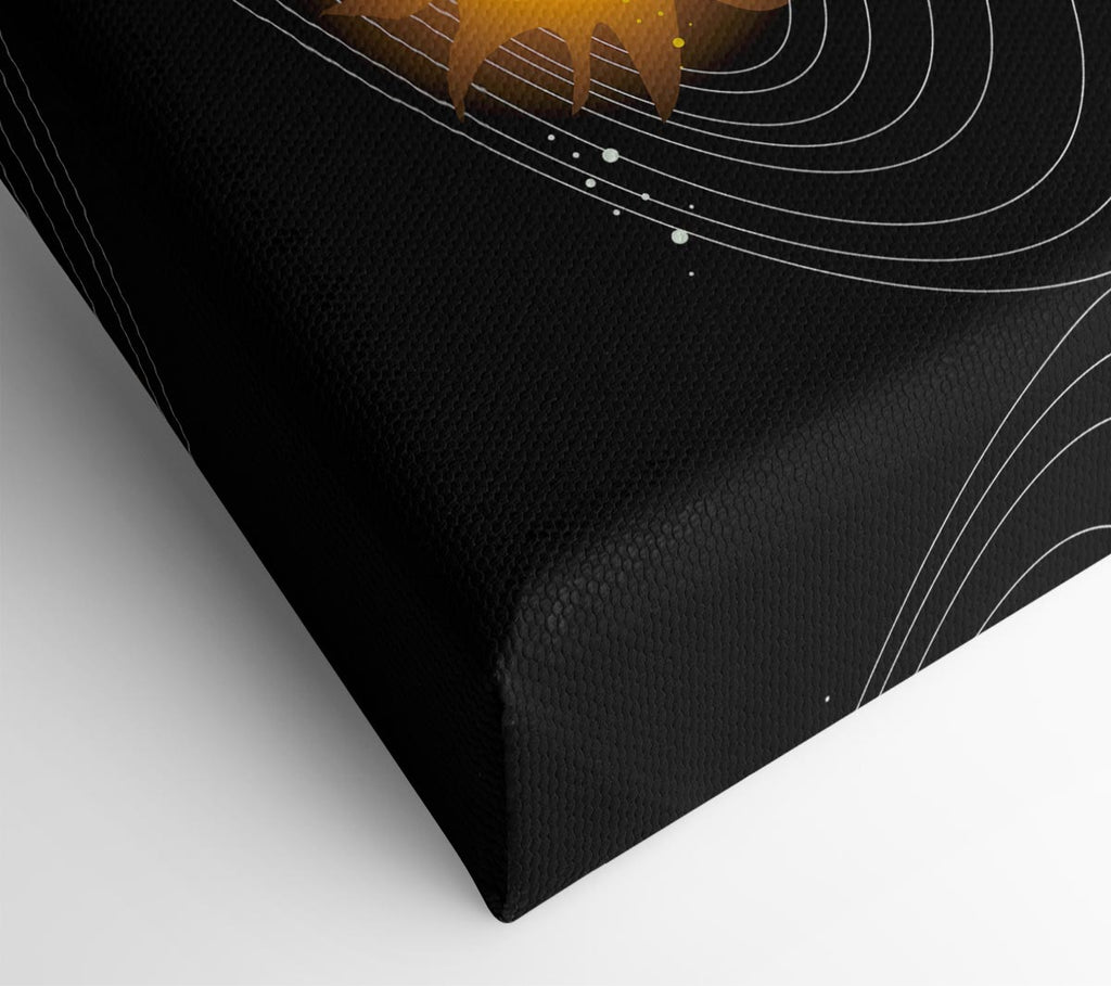 The Solar System 1 Canvas Wall Art