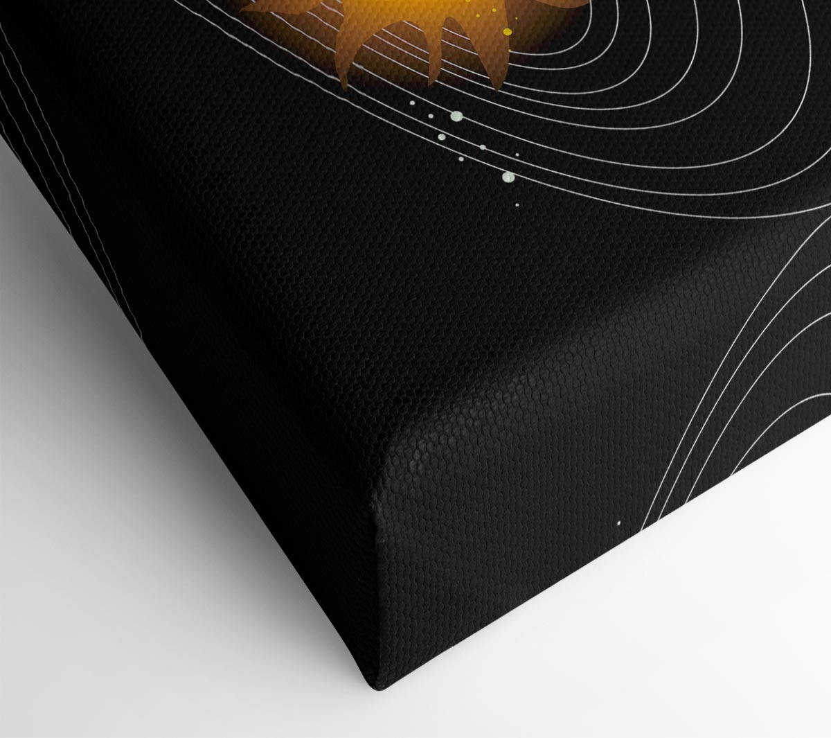 The Solar System 1 Canvas Wall Art