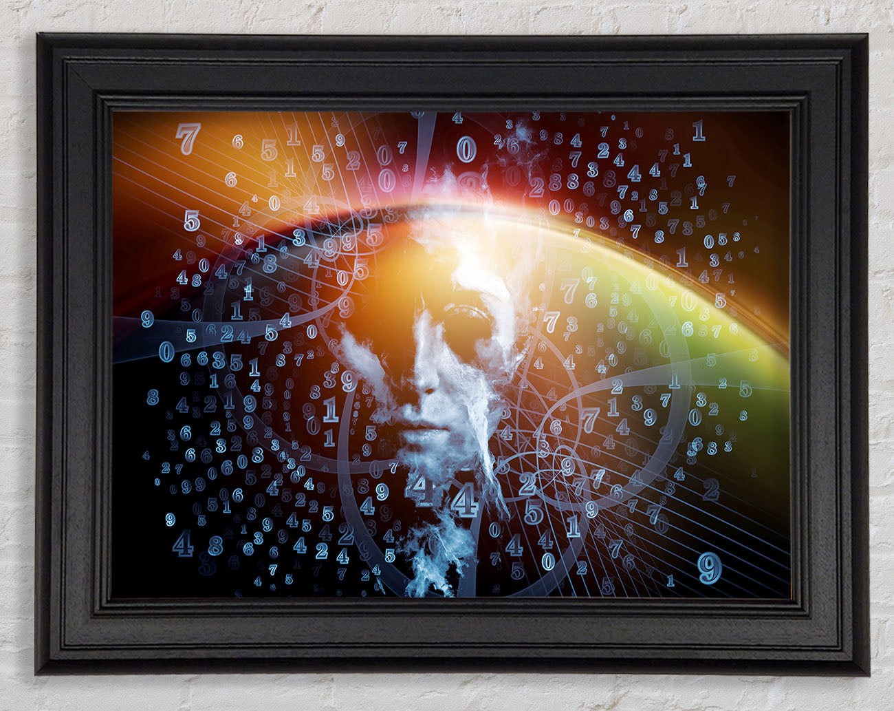 Fibonacci Framed Print