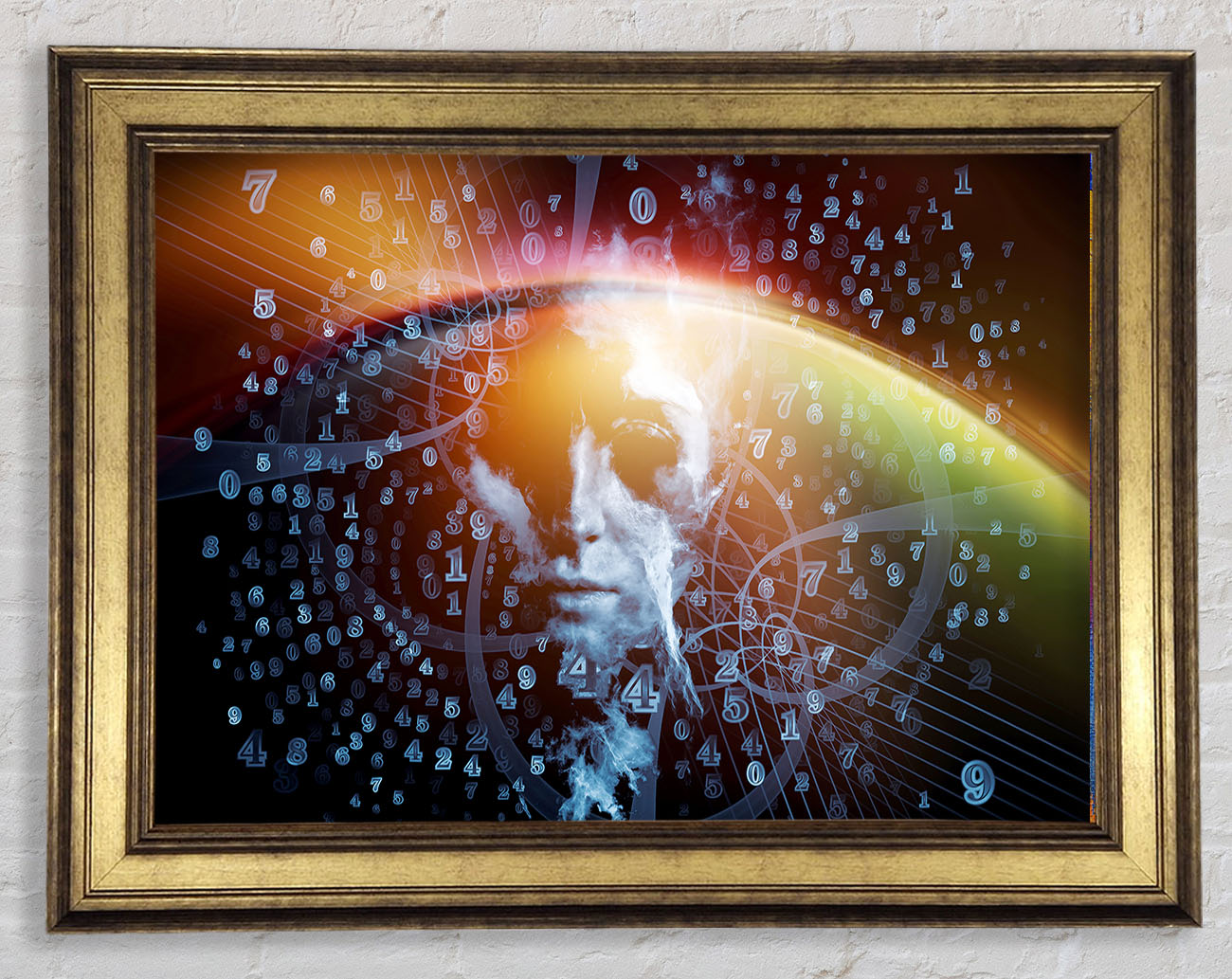 Fibonacci Framed Print