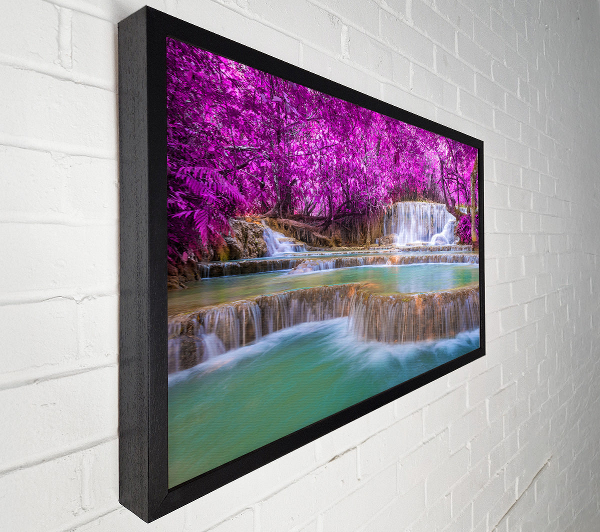 Pink Tree Beauty 2 Canvas Wall Art