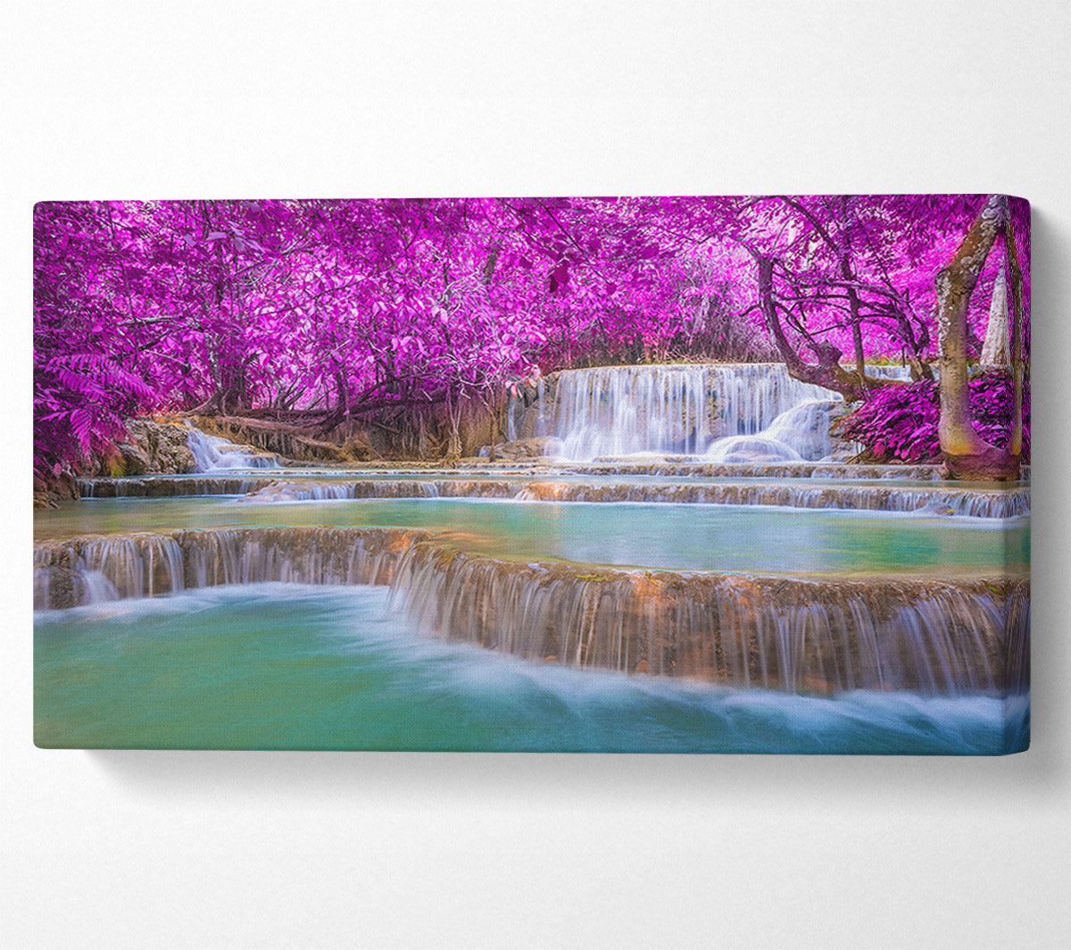 Pink Tree Beauty 2 Canvas Wall Art