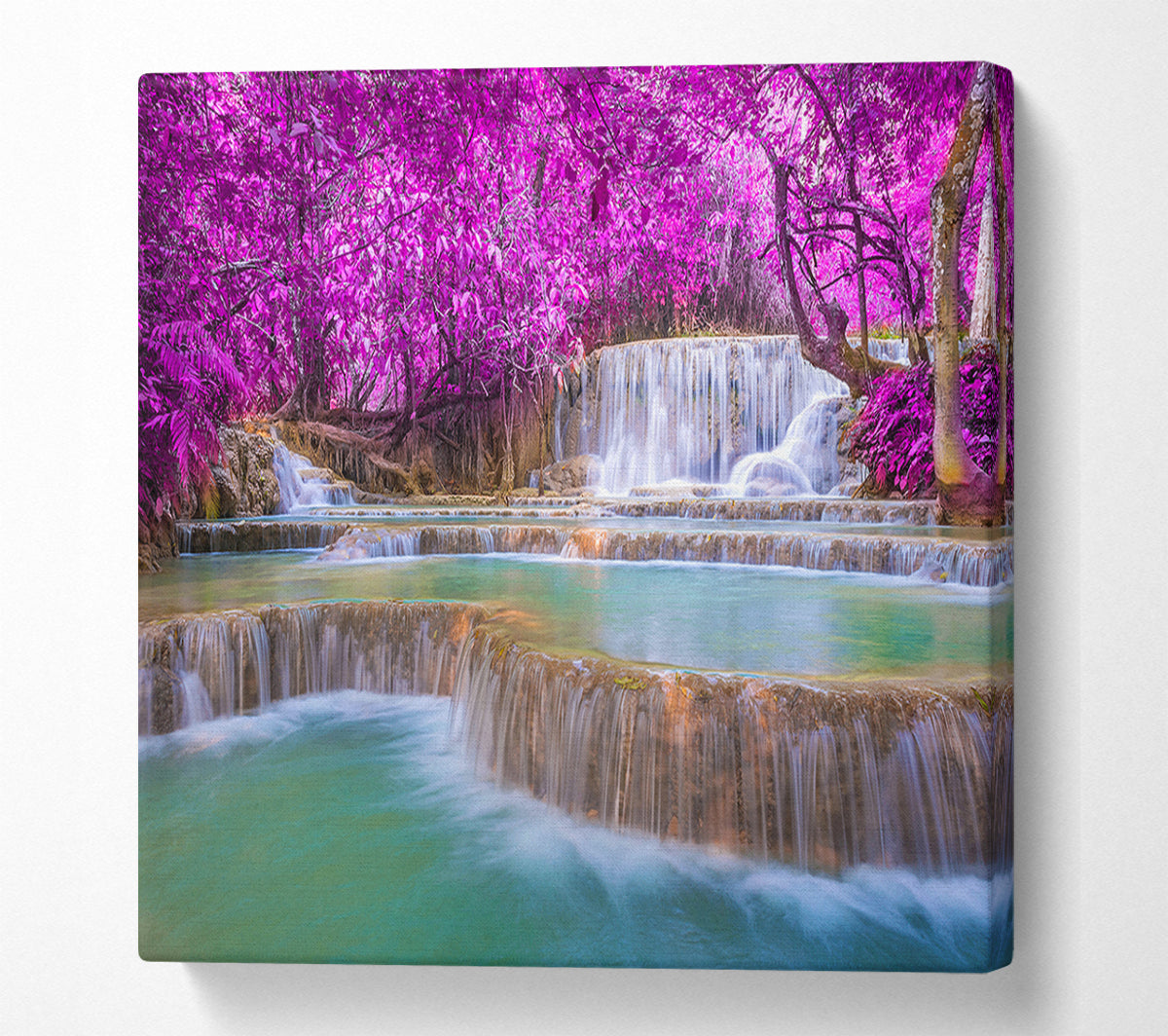Pink Tree Beauty 2 Canvas Wall Art