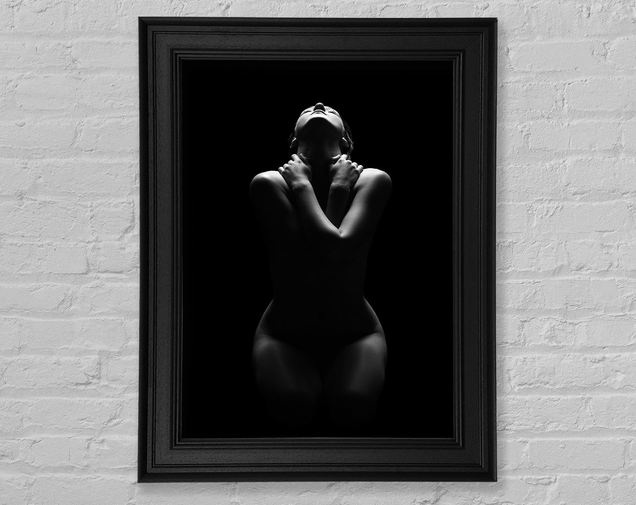 The Female Form 5 Framed Print
