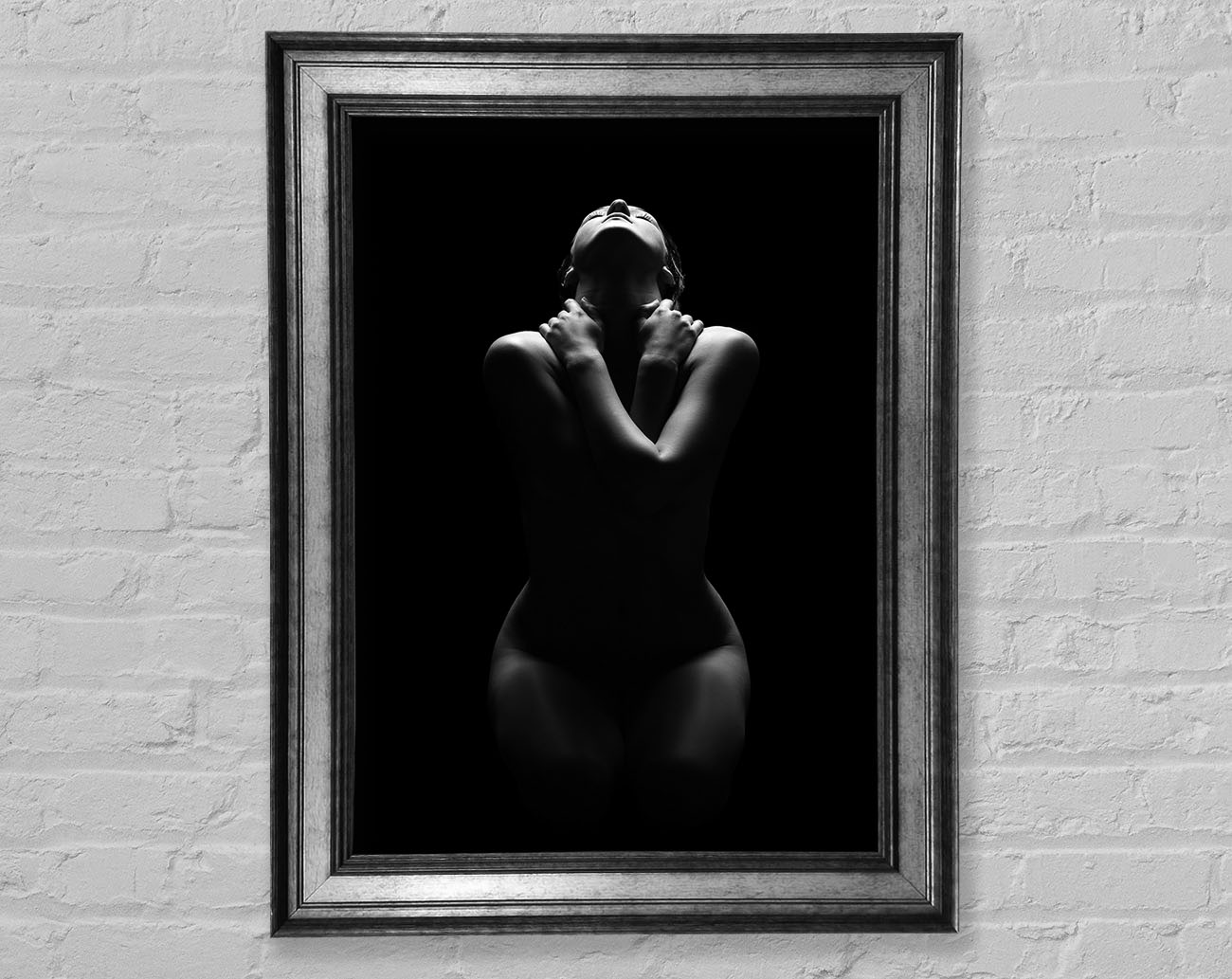 The Female Form 5 Framed Print