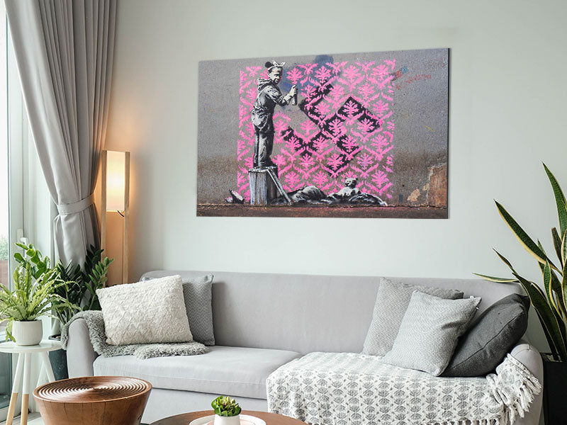 Decorator Kid Metal Print