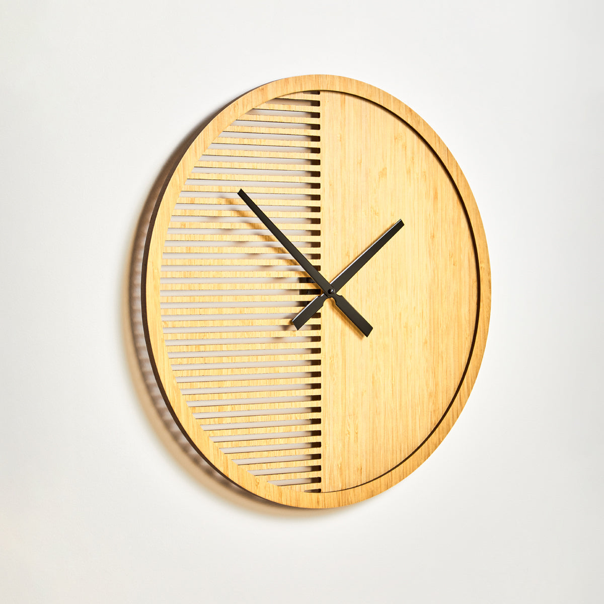 Vitus Large Wooden Wall Clock