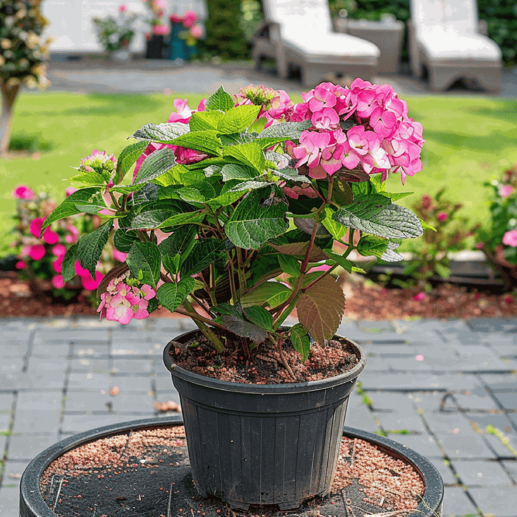 Hortensia - 2 pcs. - Hydrangea 'Dare Devil' - Height 25-40cm - ⌀19cm