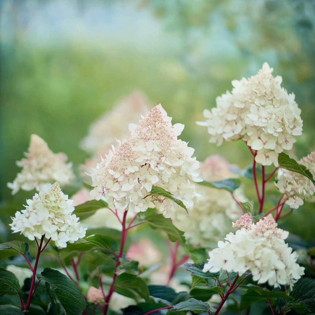 Hortensia - Hydrangea paniculata 'Early Harry' - Height 25-40cm - ⌀19cm