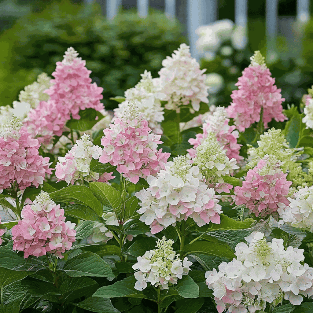 Hortensia - 2 pcs. - Hydrangea paniculata 'Pinky Winky' - Height 25-40cm - ⌀19cm