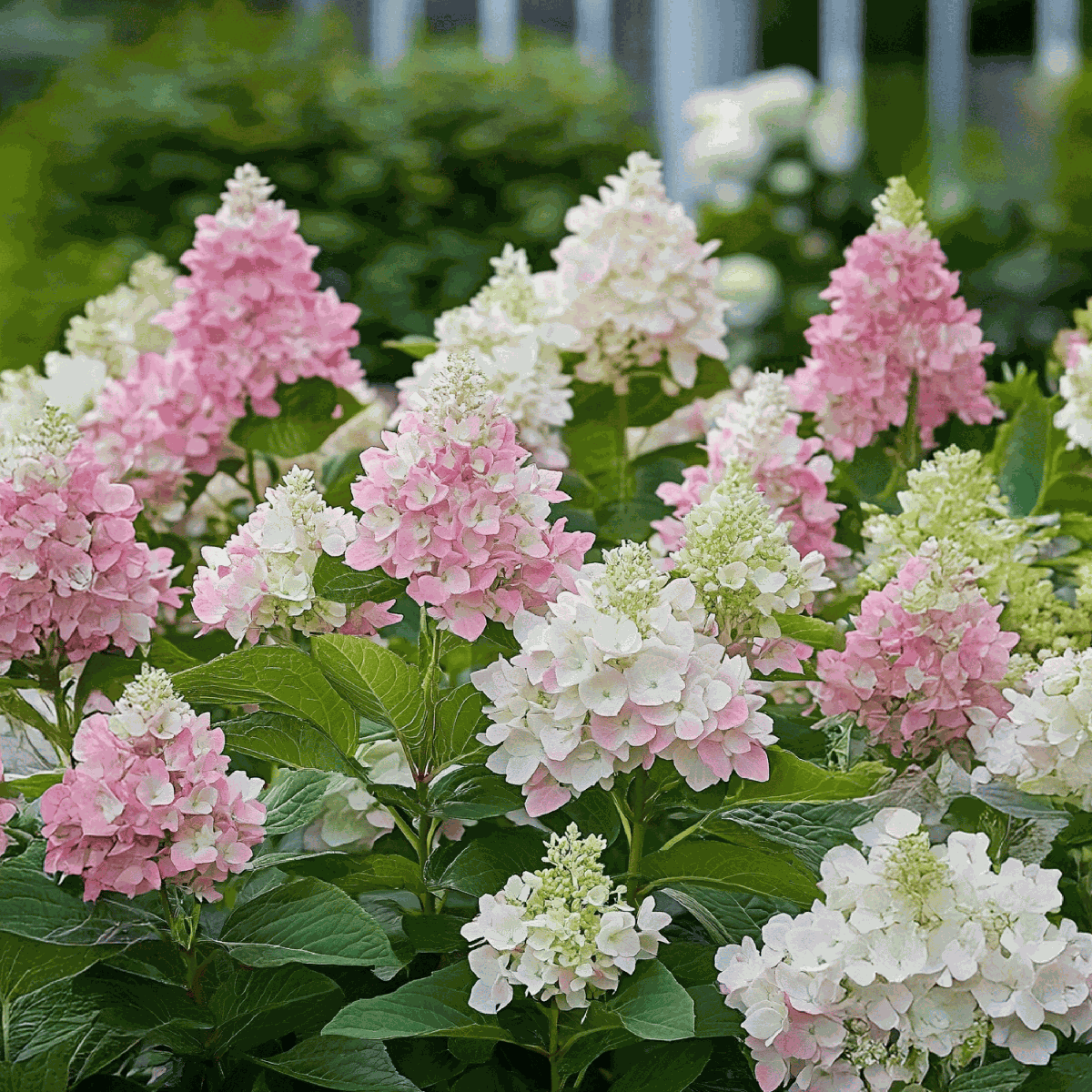 Hortensia - 2 pcs. - Hydrangea paniculata 'Pinky Winky' - Height 25-40cm - ⌀19cm