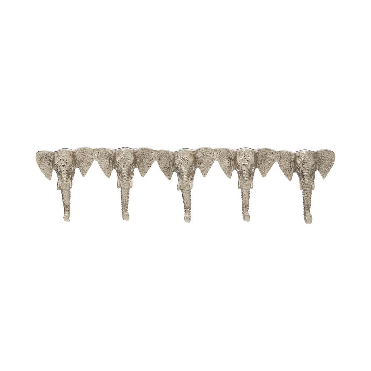 5 Hook Elephant Head Hanger