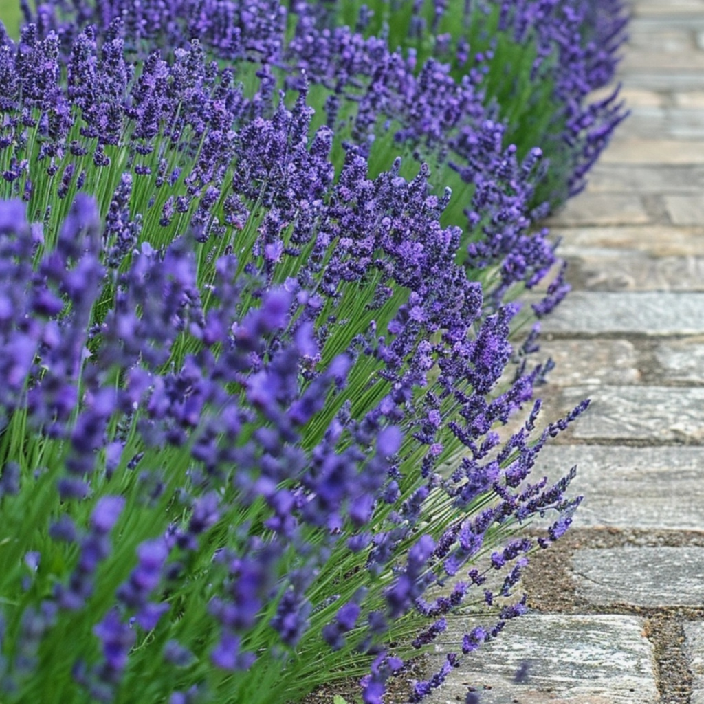 Lavender - 12 pcs. - Lavandula angustifolia - Height 10-15cm - ⌀10,5cm