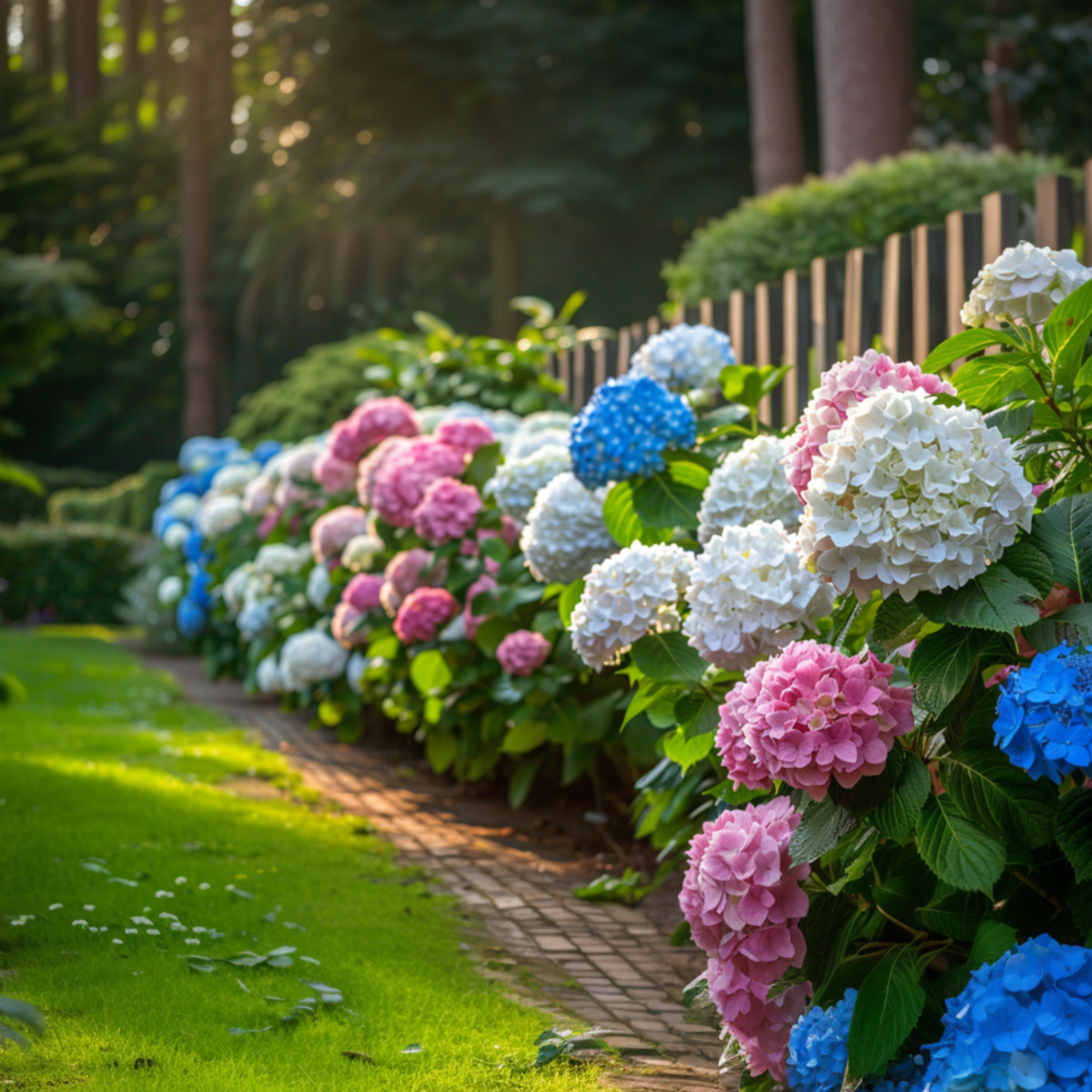 Hortensia - 3 pcs. - Hydrangea macrophylla - Height 25-40cm - ⌀9cm