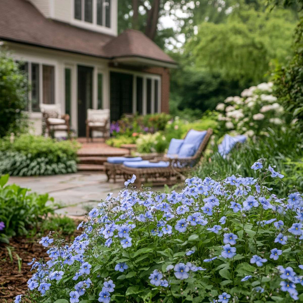 Cape leadwort - 6 pcs. - Plumbago auriculata - Height 25-40cm - ⌀9cm
