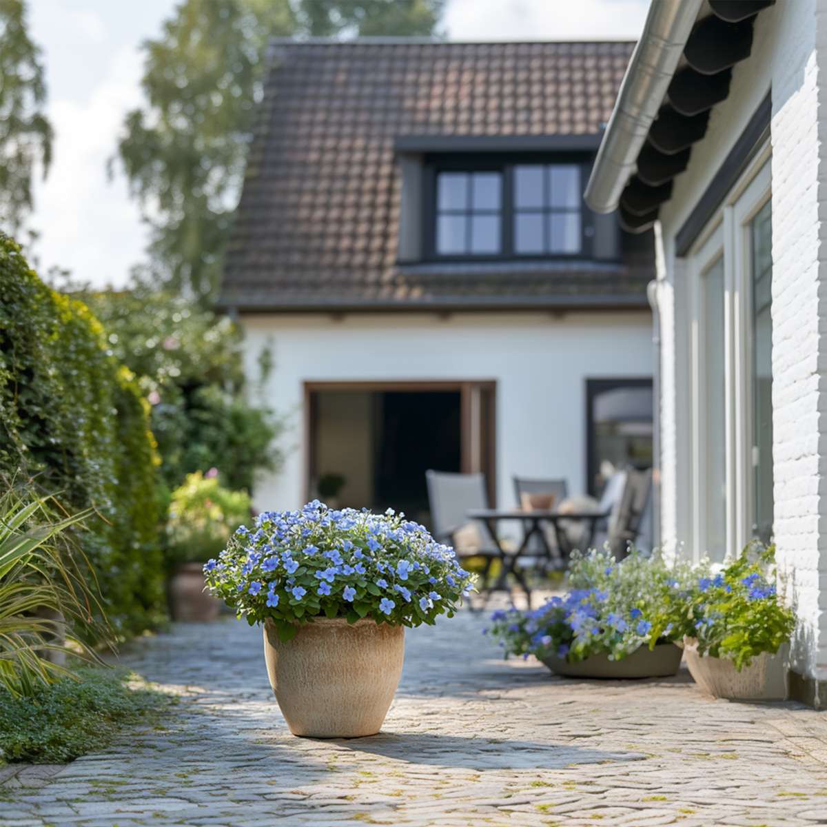 Cape leadwort - 6 pcs. - Plumbago auriculata - Height 25-40cm - ⌀9cm