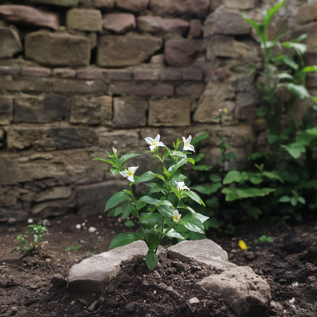 Star of Jasmine - 3 pcs. - Jasminum 'Officinale' - Height 25-40cm - ⌀9cm
