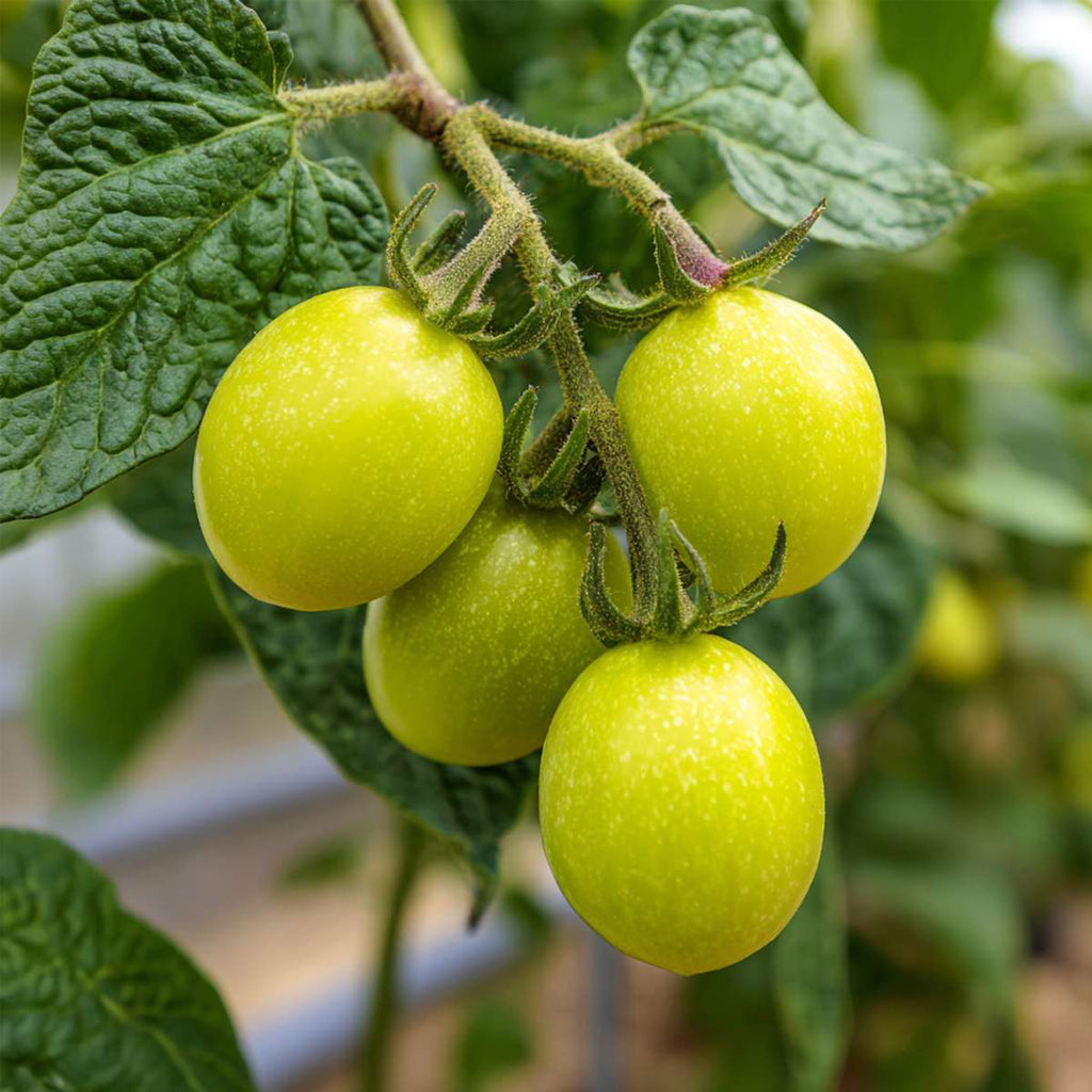 Pepino melon - 6 pcs. - Solanum Muricatum 'Pepino gold' - Height 25-40cm - ⌀9cm