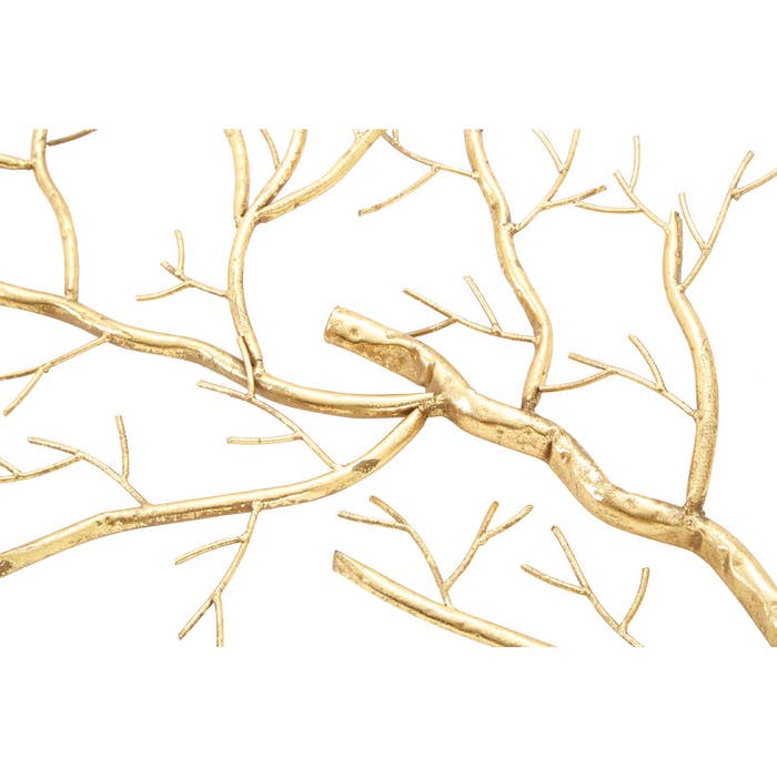 Rustic Wood Wall Art with Tree Silhouette