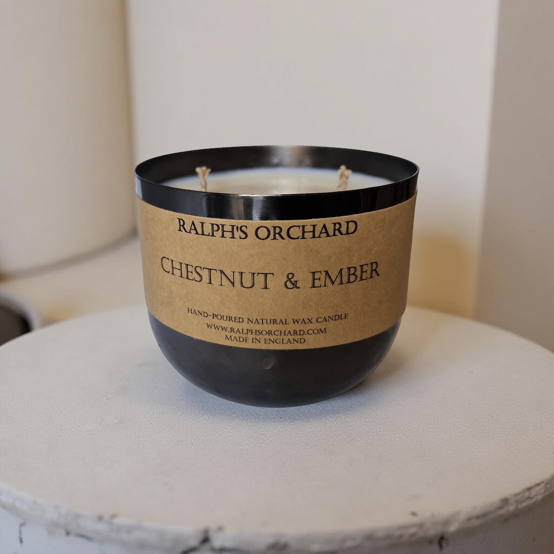 Chestnut & Ember Scented Candle