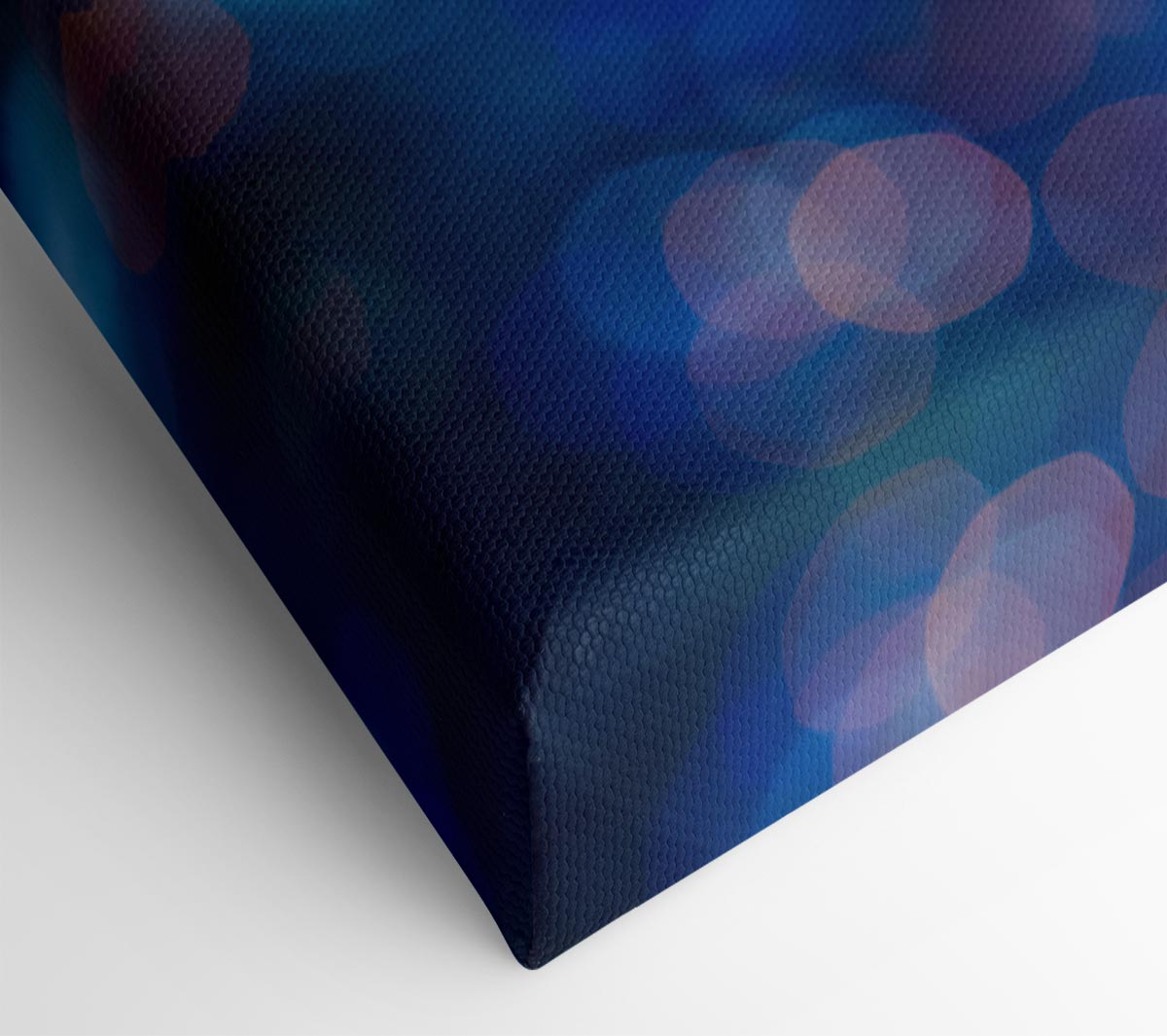 Spores of light from a lilly Canvas Wall Art