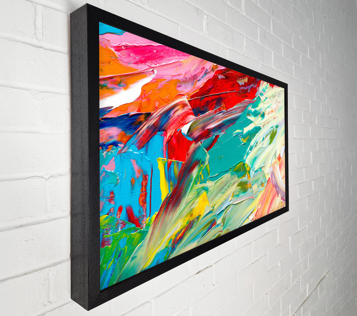 Textured paints Canvas Wall Art