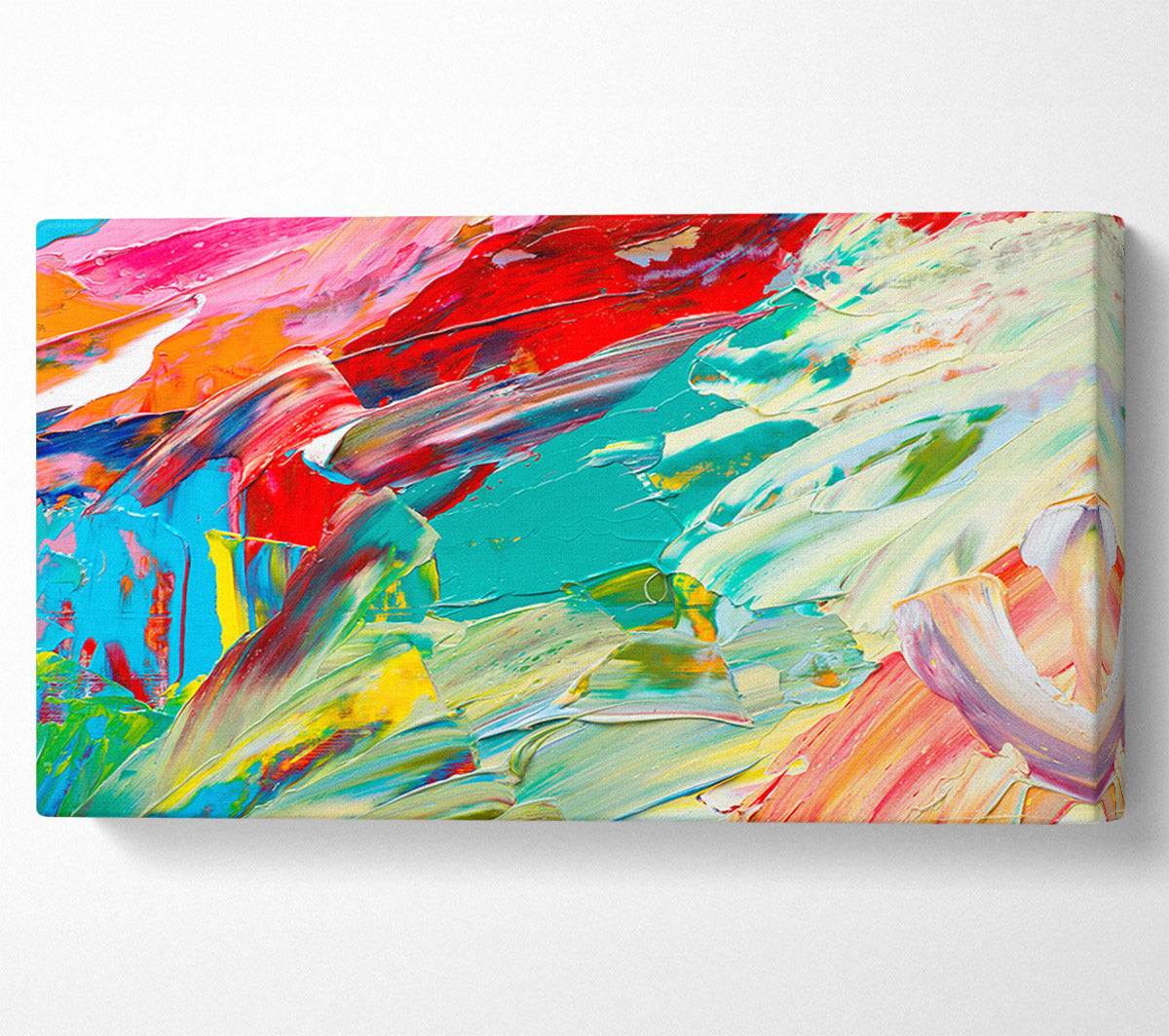Textured paints Canvas Wall Art