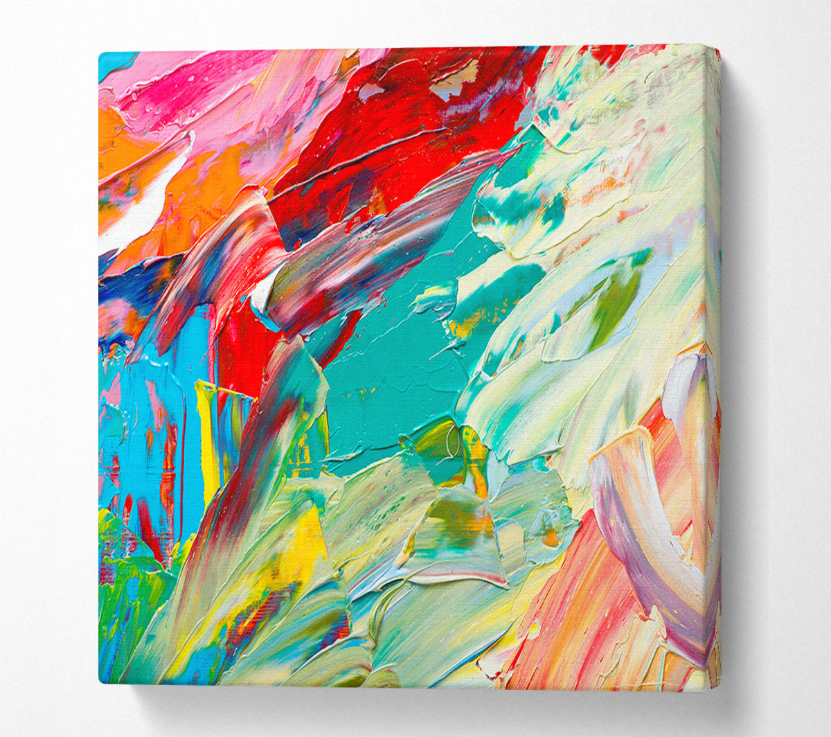 Textured paints Canvas Wall Art