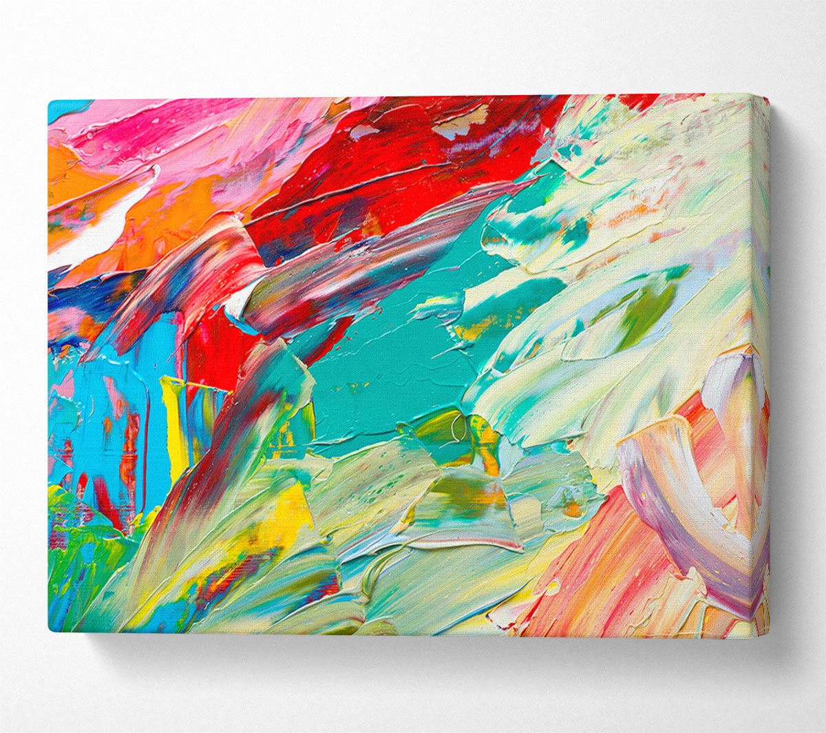 Textured paints Canvas Wall Art