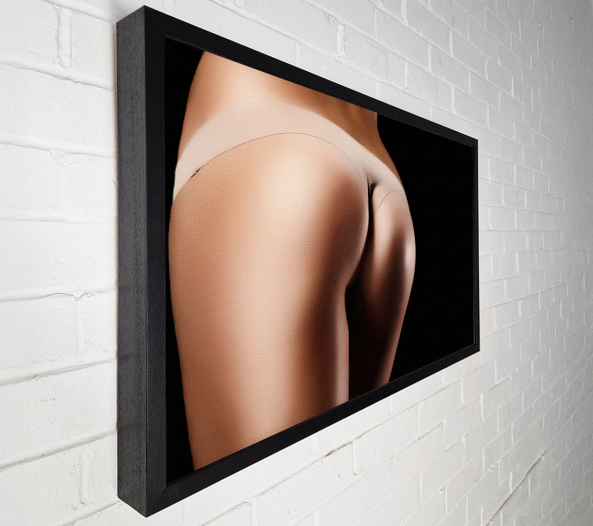 Pimples on behind Canvas Wall Art