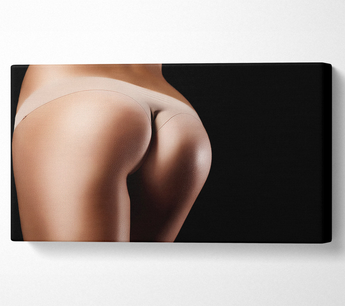 Pimples on behind Canvas Wall Art