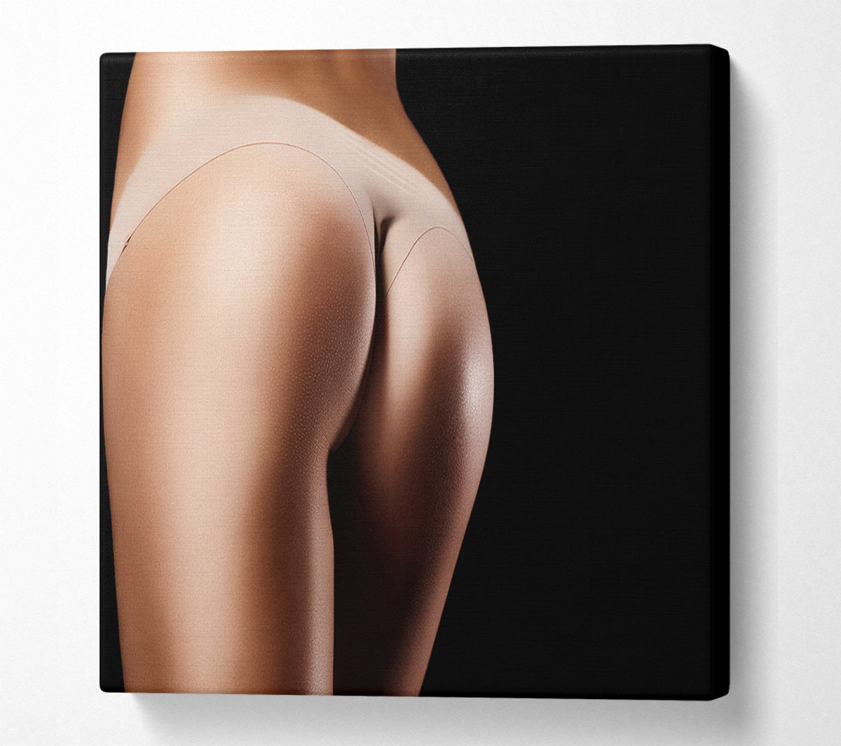 Pimples on behind Canvas Wall Art