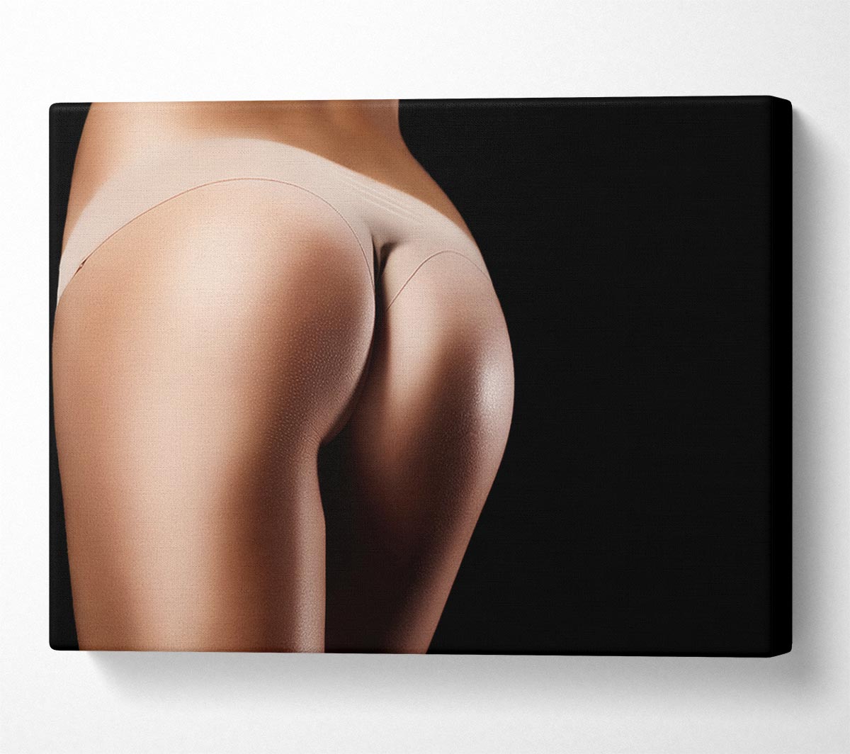 Pimples on behind Canvas Wall Art