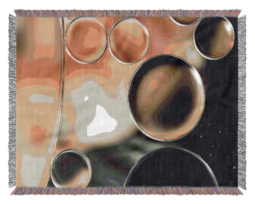 Abstract circles droplets