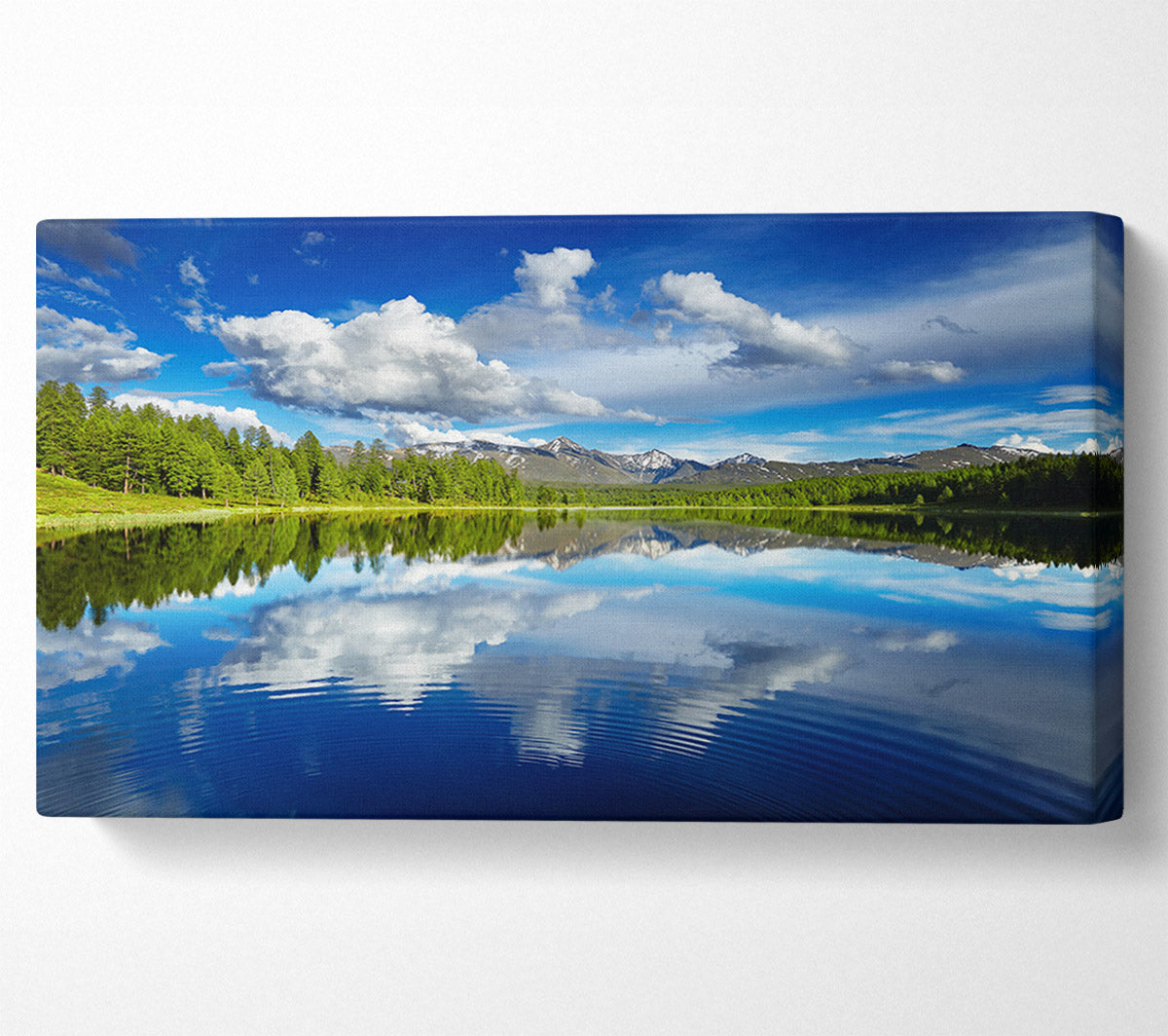 ripples in the ocean view Canvas Wall Art