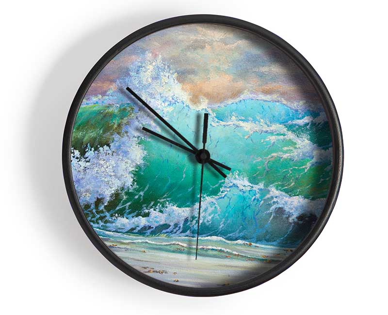 Crashing Waters Of Paint