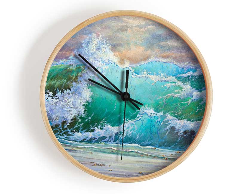 Crashing Waters Of Paint