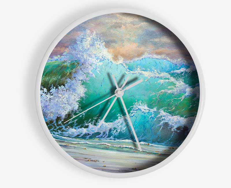 Crashing Waters Of Paint