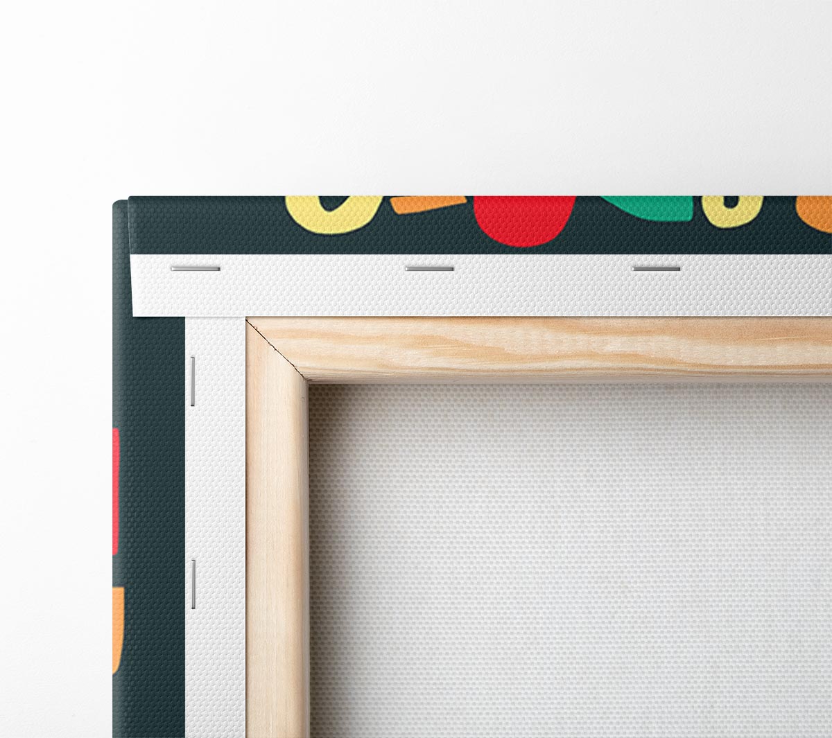 The Alphabet Modern Canvas Wall Art