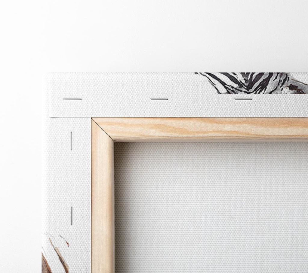 Zebta Splatter Canvas Art